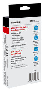 Texas Instruments TI-30 XIIB Schulrechner (zweizeilig, Batteriebetrieb) Weiß