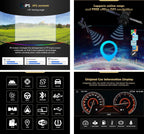 10.25" Android 14 8-Kern 4GB RAM+64GB ROM Autoradio GPS Navi für BMW X1 E84 (2009-2015) CIC Unterstützt Kabellos CarPlay IPS Touch Screen iDrive OEM Radio Bluetooth DAB+ Android Auto WiFi TPMS Can-Bus