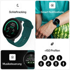 Polar Unite – Smartwatch - wasserdichte Fitnessuhr mit Connected GPS, Schlaftracking, täglichen Trainingsanleitungen, Erholungsanalyse – optische Pulsmessung am Handgelenk