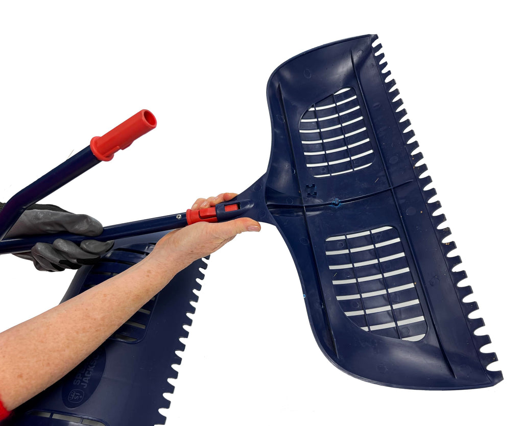Spear & Jackson LEAFGRABBER Kunststoff-Laubgreifer