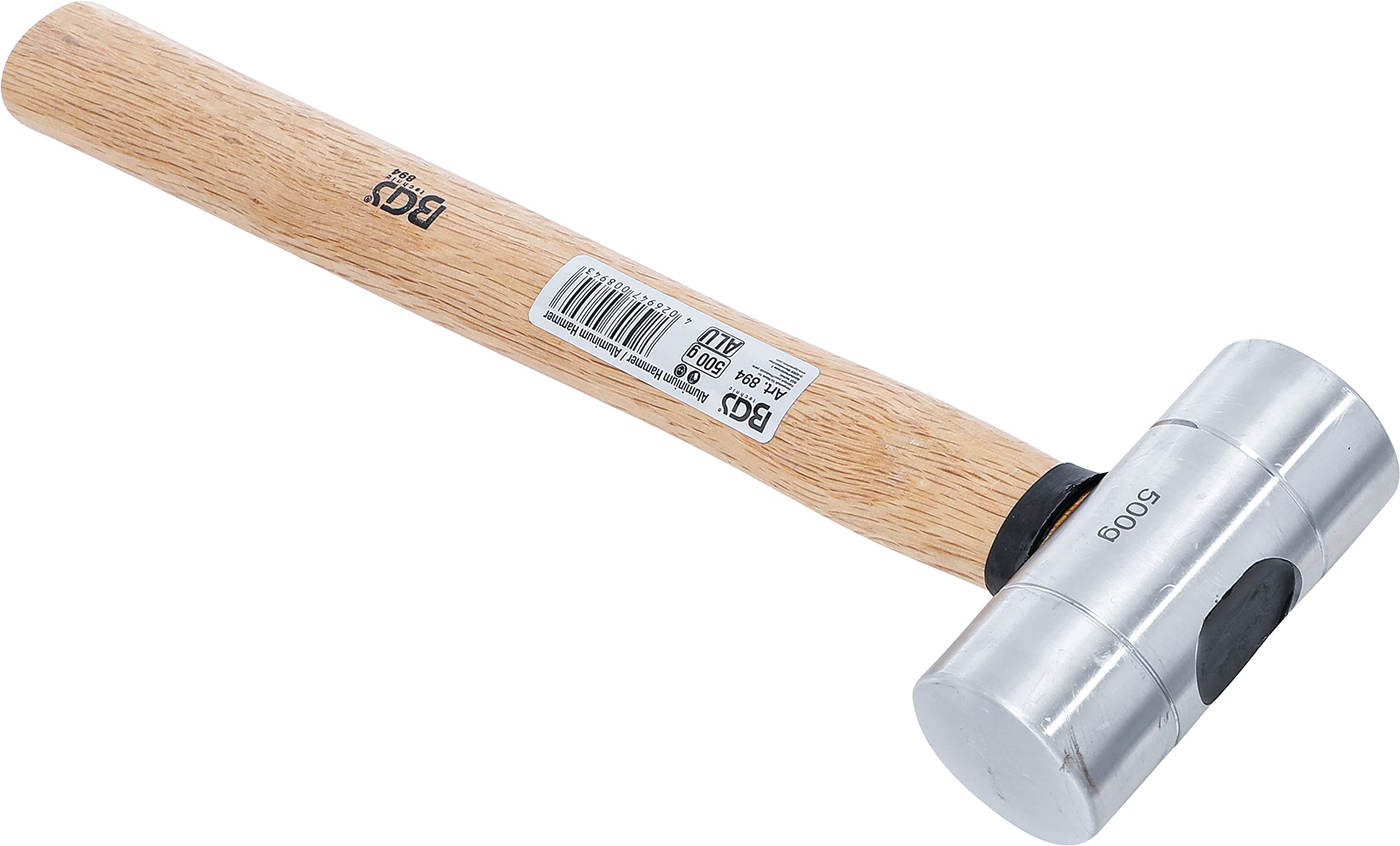 BGS 894 | Aluminiumhammer | Ø 45 mm | 500 g | Alu-Hammer