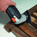 WORX WX678 Akku Multifunktionswerkzeug 20V – Multifunktionsgerät zum Schneiden, Polieren, Sägen uvm. – Inkl. Li-Ion Akku, Ladegerät, 39 teiliges Zubehör-Set & Werkzeugkoffer