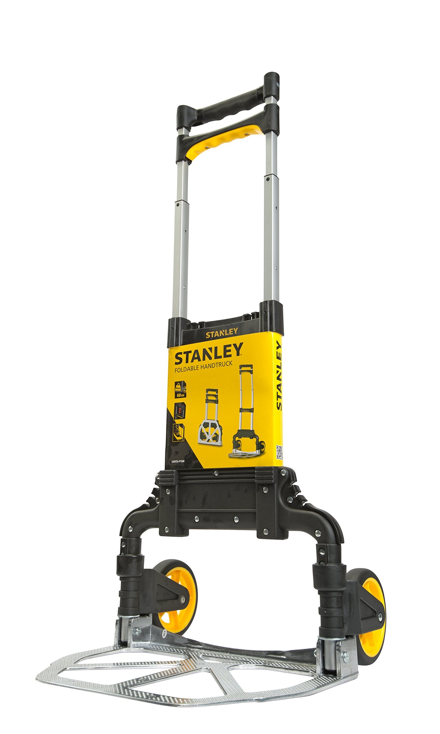 Stanley Handkarre SXWTD-FT500 PDQ - 60 KG Belastbar - Kompakt - Zusammenklappbare Handkarre