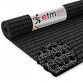 etm Sicherheitsmatte gegen Glätte - Outdoor Teppich mit Rutschfester Granulat Beschichtung - Antirutschmatte für Außenbereich - 120 cm Breite und viele Farben und Längen (6 m, anthrazit)