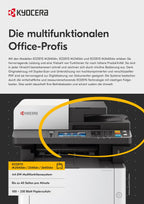 Kyocera Ecosys MA4000wifx Laserdrucker Multifunktionsgerät mit WLAN. Gigabit LAN, WLAN Drucker Multifunktionsgerä. Drucker Scanner Kopierer, Fax. Touchpanel. Mobile-Print