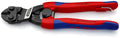 KNIPEX CoBolt Kompakt-Bolzenschneider mit schlanken Mehrkomponenten-Hüllen, mit integrierter Befestigungsöse zum, 71 32 200 T