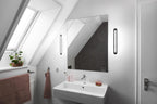 LEDVANCE Smart LED Badezimmerlampe white, 1200LM, 3000-6500K, 300mm x 70mm, IP44, Orbis Bath Wandleuchte, Badezimmerleuchte mit Wifi Technologie, dimmbar, steuerbar über App und Sprachassistenten