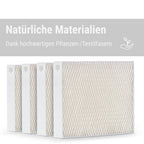 Stadler Form Luftbefeuchter-Filter, effizient und hygienisch, antibakteriell behandelt, passend zur Oskar- und Karl-Familie, Set mit 4 Stück