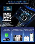 CarPlay Kabelloser Adapter Upgrade Von Kabelgebundener AppleCarPlayKompatibel Für Nutzer
