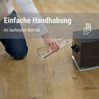 Stadler Form Luftbefeuchter Oskar big, energiesparender Raumbefeuchter für Räume bis 100 m² / 250 m³, Verdunster mit Abschalt-Automatik, dimmbare LEDs, sehr leise, weiss