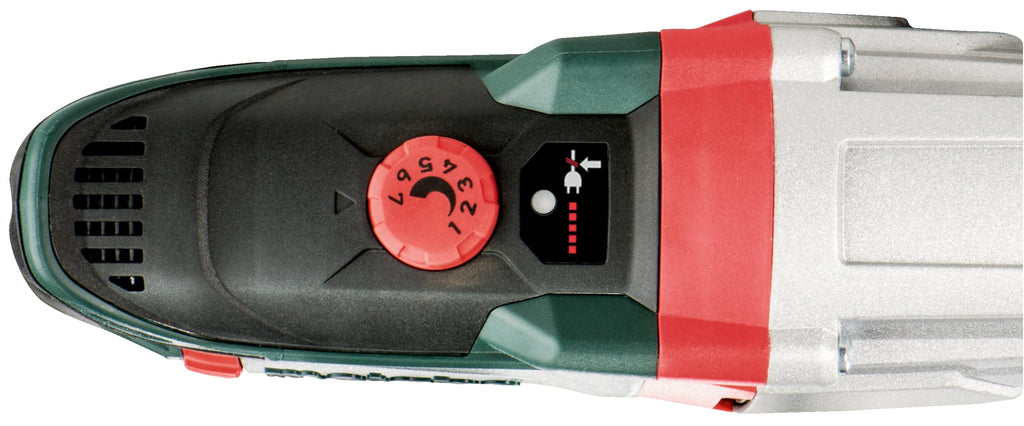 Metabo Multihammer UHEV 2860-2 Quick Set – 600713510 – Multihammer zum Hammerbohren, Bohren in zwei Gängen und Meißeln – 4 m Kabellänge