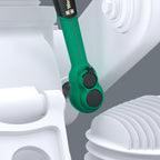 Wera 05005530001 8100 SB 12 Zyklop Comfort Knarrensatz, Umschalthebel, 3/8"-Antrieb, metrisch, 16-teilig