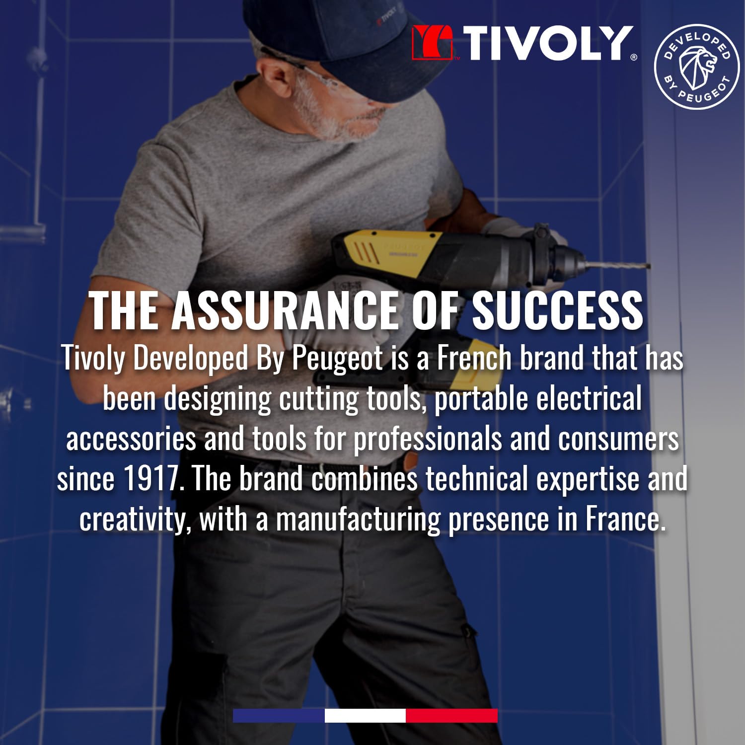 Tivoly Drill Doctor 400 Bohrerschärfgerät, für Bohrer mit 2,5 bis 13 mm, Schärfung bis zu einem Spitzenwinkel von 118 Grad