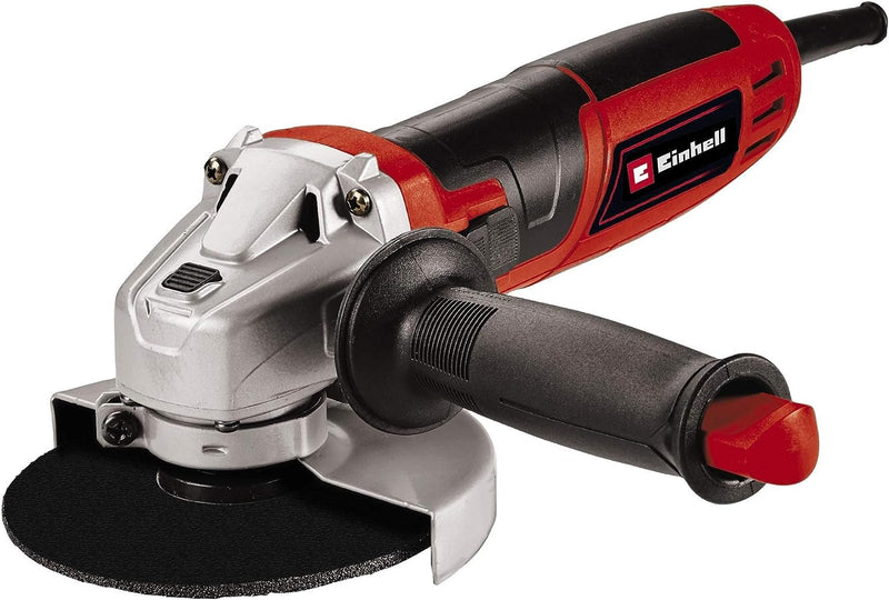 Einhell 4430971 Winkelschleifer, Noir/Rouge, ohne Zubehör