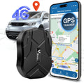 GPS Tracker 4G Auto 5000mAh 40 Tage Standby Locator 4G GPS Tracker für Fahrzeuge Versteckter magnetischer Wasserdicht Magnet mit freies Web APP GPS Gerät für Auto, Motorrad, LKW, Boot