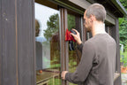 Einhell Multischleifer TH-OS 1016 (100 W, Schleiffläche 104 cm², Staubfangsack und Absaugadapter, Klett-Schleifpapier P120)