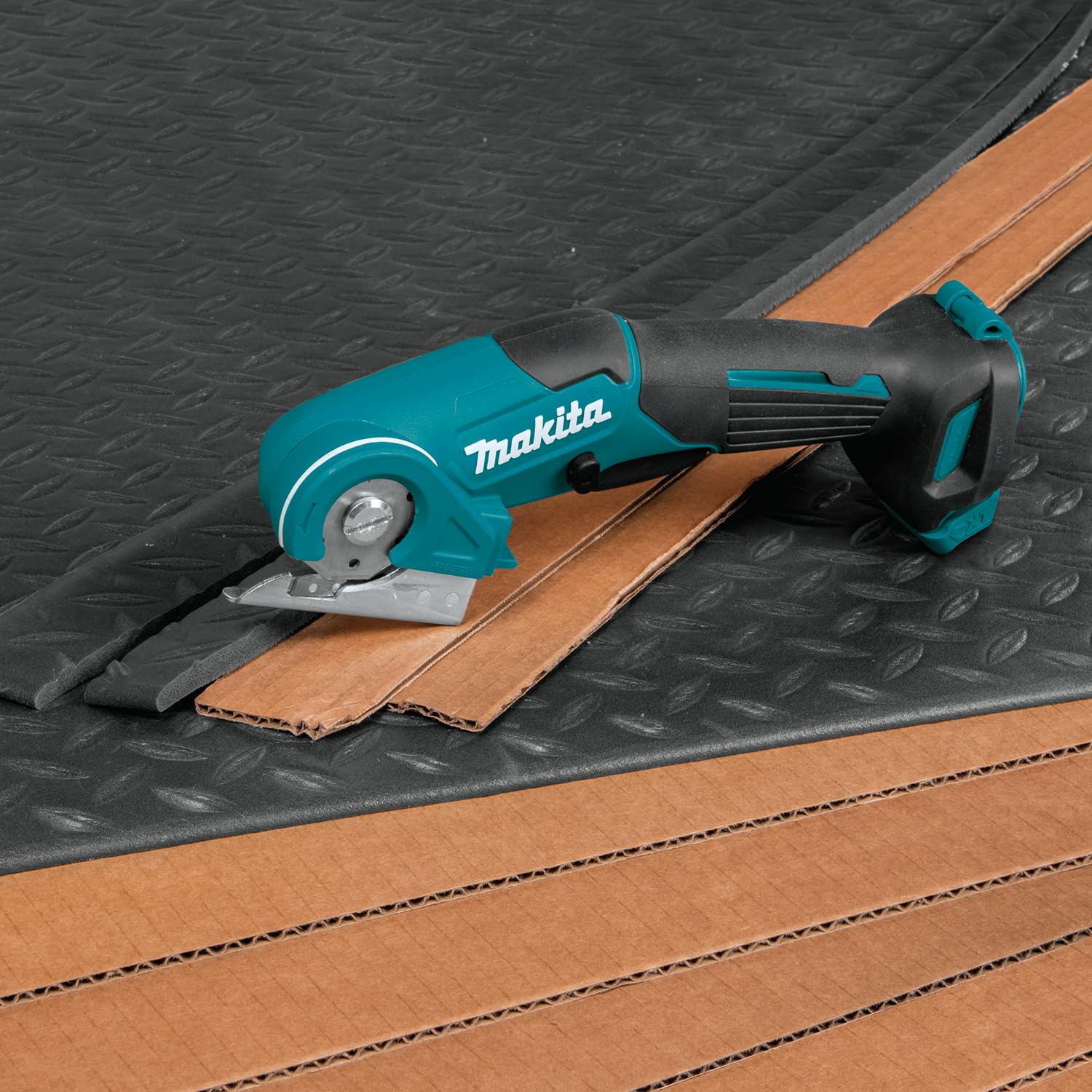 Makita CP100DZ Akku-Universalschere (Ohne Akku, Ohne Ladegerät), Petrol, (L x B x H) 291 x 66 x 120 mm - 10,8 V
