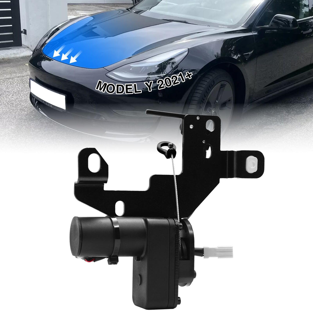 Power Frunk Model Y Soft Close für Tesla Frontkofferraum automatisches Schließen, elektrische Absaugung automatische Verriegelung, kompatibel mit 2021 2022 2023 2024 (Tesla Model Y Soft Close Frunk)