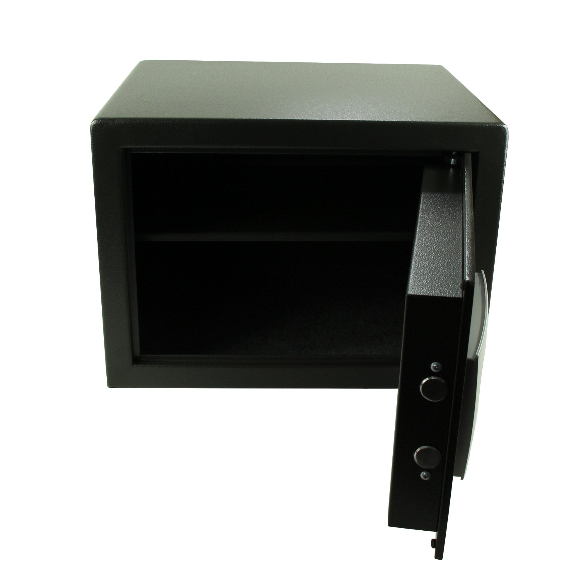 Burg-Wächter Hoteltresor mit elektronischem Zahlenschloss, Point-Safe, 38,8 l, 20,5 kg, P 3 E KA 4, Schwarz