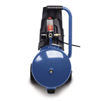 Scheppach Kompressor HC25o (1100W, 24 L,8 bar, Ansaugleistung 165 l/min, Druckminderer, ölfrei) - inkl. 13-teiligem Druckluft-Werkzeug-Set + 5 m Spiralschlauch