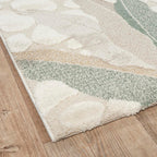 the carpet Jungle Kids Teppich für Kinderzimmer, Kinderteppich, 3D-Effekt, Pflegeleicht, strapazierfähig, Giraffe, 160 x 230 cm