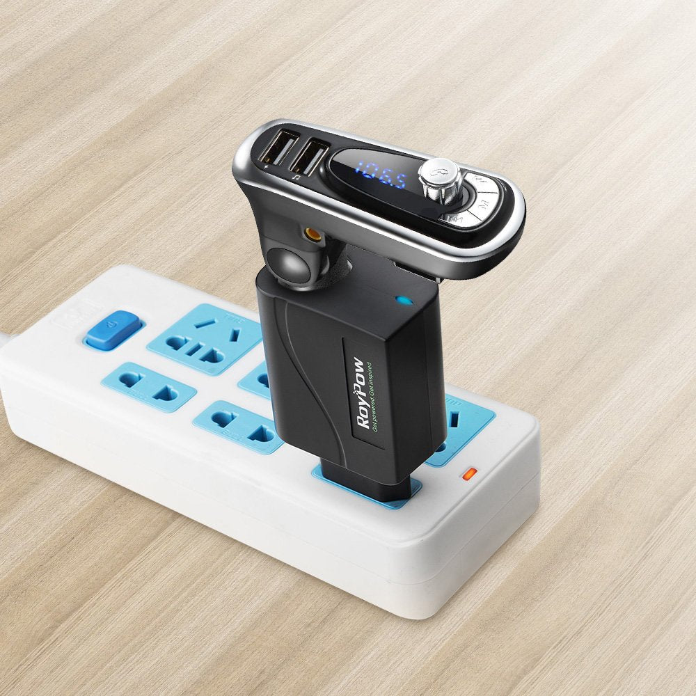 RoyPow KFZ Auto Power Supply Konverter Transformer 24W 12V2A AC zu DC Adapter 220V/240V zu 12V Auto Zigarettenanzünder Buchse