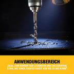 DEWALT 29-tlg. EXTREME 2 HSS-G Metallbohrer-Set DT7926-XJ