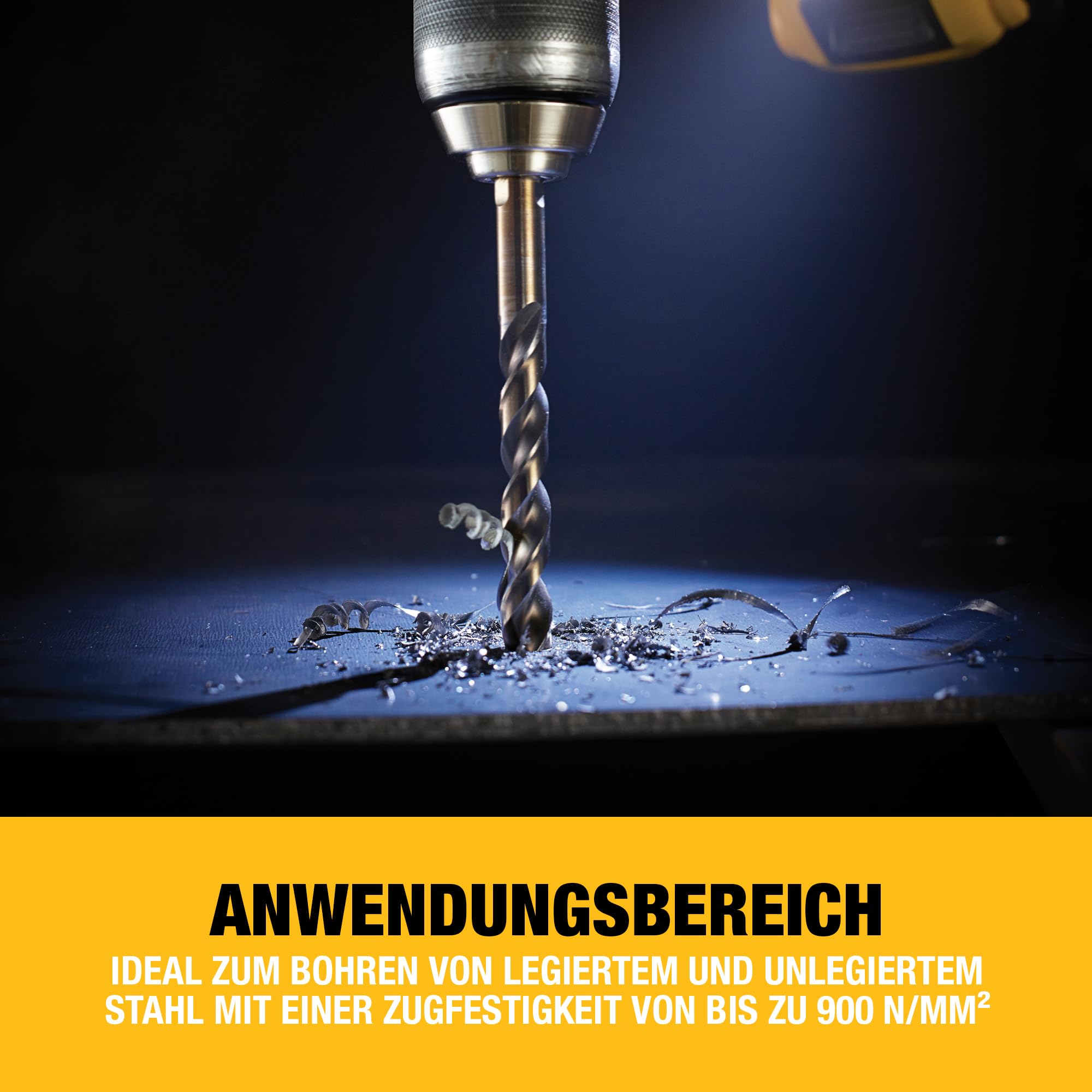 DEWALT 29-tlg. EXTREME 2 HSS-G Metallbohrer-Set DT7926-XJ