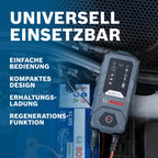 Bosch C30 Batterieladegerät Mit Erhaltungsladung Für Autobesitzer Schnellladung Vielseitig