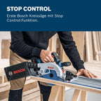 Bosch Professional 18V System Akku-Kreissäge GKS 18V-57-2 GX (inkl. L-BOXX, ohne Akku/Ladegerät)