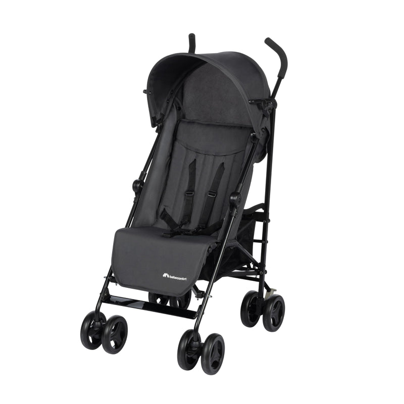Bebeconfort Rainbow, Kinderwagen, Kompakt und Wendig, 6 Monaten bis 4 Jahre, bis zu 22 kg, Mineral Graphite