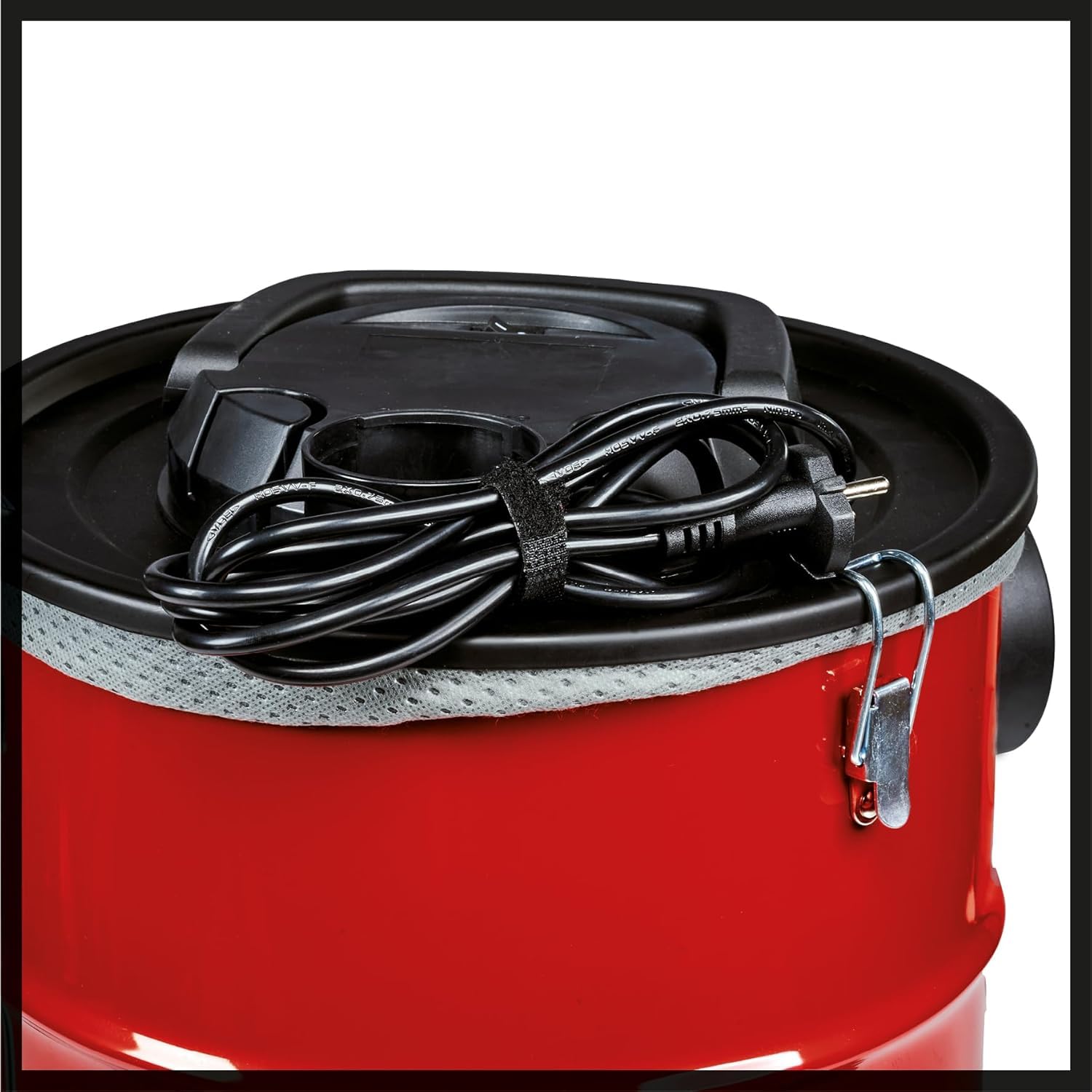 Einhell Aschesauger TC-AV 1718 D (1.200 Watt, Saugleistung 170 mbar, 18 l Weißblech-Auffangbehälter m. Schnellverschlüssen, Feinstaubvorfilter, Filterkartusche)