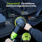 ETOOLAB Upgrade Auto Poliermaschine [2025 Verbessert] 1300W, 7 Variable Geschwindigkeit, 22 tlg, Poliermaschine Set mit 152/178mm Polierpad, für Auto Boot KFZ