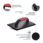 COMENSAL Fliesenwaschset - 15-teiliges Fliesenleger Waschset XL - 24L - Profi Fliesen Waschset - mit Räder - Rollenaufsatz - Gitter - Glättekelle - Hydroschwamm - Reibebrett - Made in EU