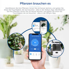 Levoit Top-Fill Luftbefeuchter, Smart Humidifier, mit APP & Alexa Steuerung, bis 47m², leise Raumbefeuchter für Schlafzimmer, Kinderzimmer, Pflanzen, Auto Shut-off, 6 L, Grau