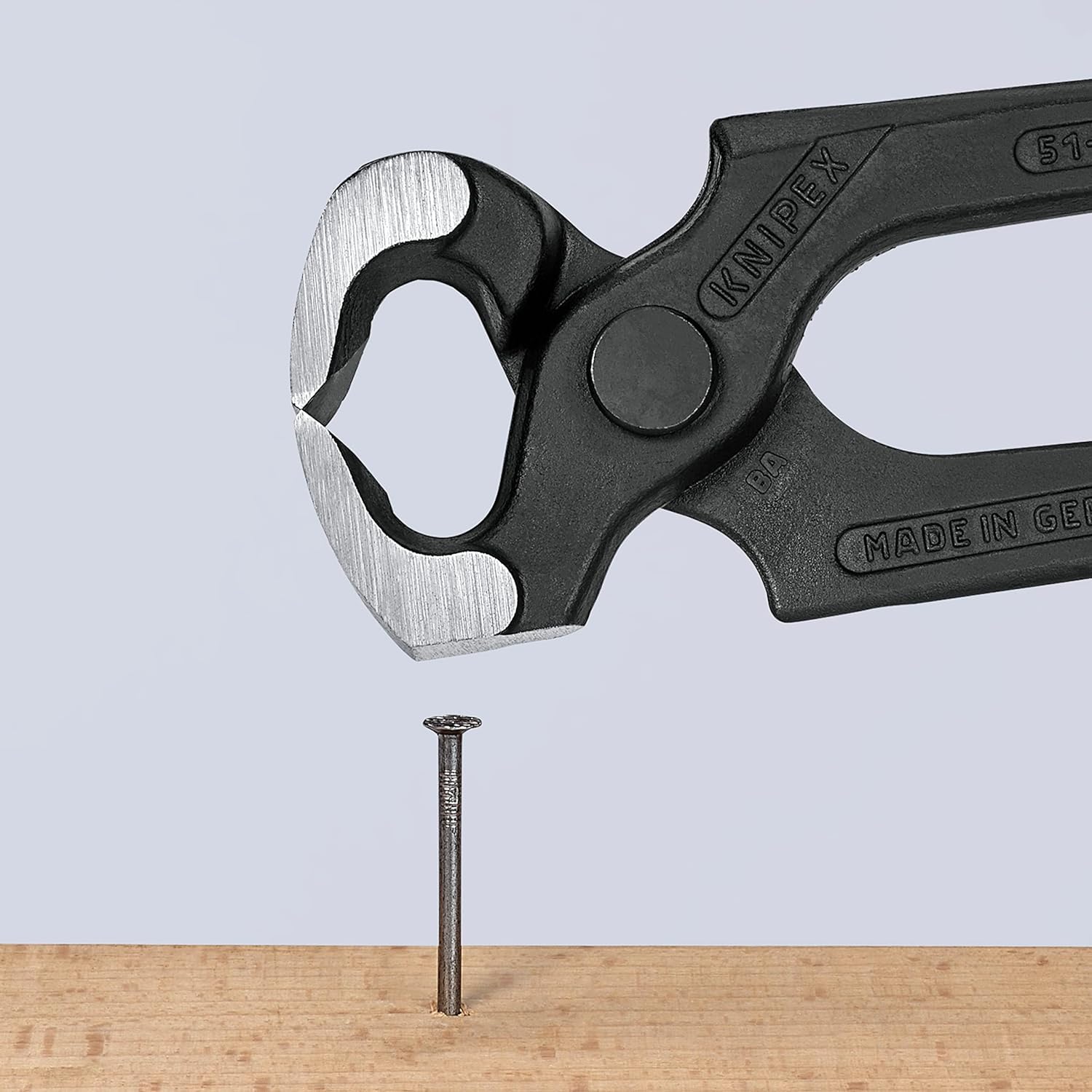 KNIPEX Hammerzange auf SB-Karte mit Kunststoff überzogen 210 mm, 51 01 210 SB
