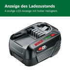 Bosch Akku Pack PBA 18V 6,0Ah W-C (18 Volt System, 6,0Ah Akku, im Karton)
