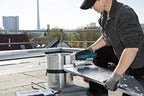 Bosch Professional 12V System Akku Blechschere GSC 12V-13 (inkl. 2x 2.0Ah Akku, Schnellladegerät GAL 12V-40, Innensechskantschlüssel, 1x Ober- und Untermesser für Blechschere, L-BOXX-Einlage, L-BOXX)