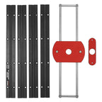 Trend Router Surfacing Jig, Anpassbare kompakte Jig für Planier-, Oberflächen- und Grabenarbeiten auf breitem oder unregelmäßig geformtem Material, RS/JIG