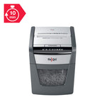 Rexel Optimum AutoFeed+ 50X Automatischer Aktenvernichter, 50 Blatt automatisch, Sicherheitsstufe P4, Partikelschnitt, für Zuhause / Home Office, 20 Liter Abfallbehälter, 2020050XEU