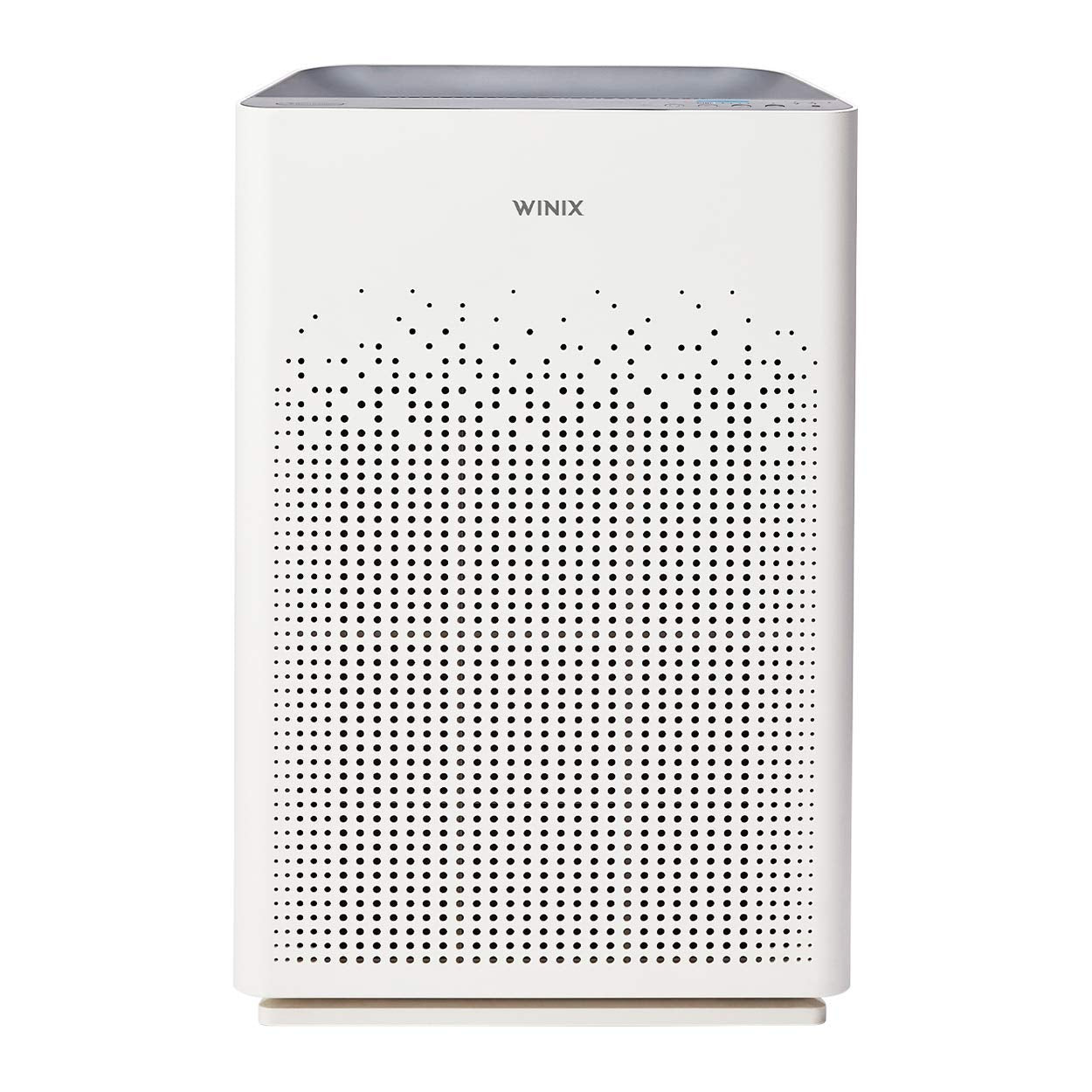 WINIX ZERO-S luftreiniger Allergiker, CADR 400m³/h, 100㎡, Air Purifier für Raucherzimmer gegen Allergien, Staub, Pollen, Tierhaare, Luftqualitätsanzeige, Auto Schlafmodus, Weiß