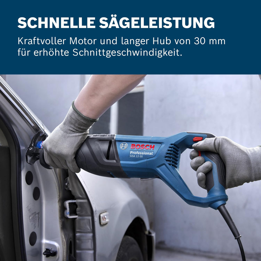 Bosch Professional Säbelsäge GSA 12-30 (inkl. Handwerkerkoffer)