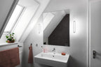 LEDVANCE Smart LED Badezimmerlampe white, 1200LM, 3000-6500K, 300mm x 70mm, IP44, Orbis Bath Wandleuchte, Badezimmerleuchte mit Wifi Technologie, dimmbar, steuerbar über App und Sprachassistenten