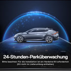 WOLFANG Dashcam Auto Vorne Hinten 4K WiFi Dash Cam mit 32GB SD Karte, Ultra Nachtsicht, 170°Weitwinkel, WDR, 24 Std. Parkmodus, G-Sensor, Loop-Aufnahme