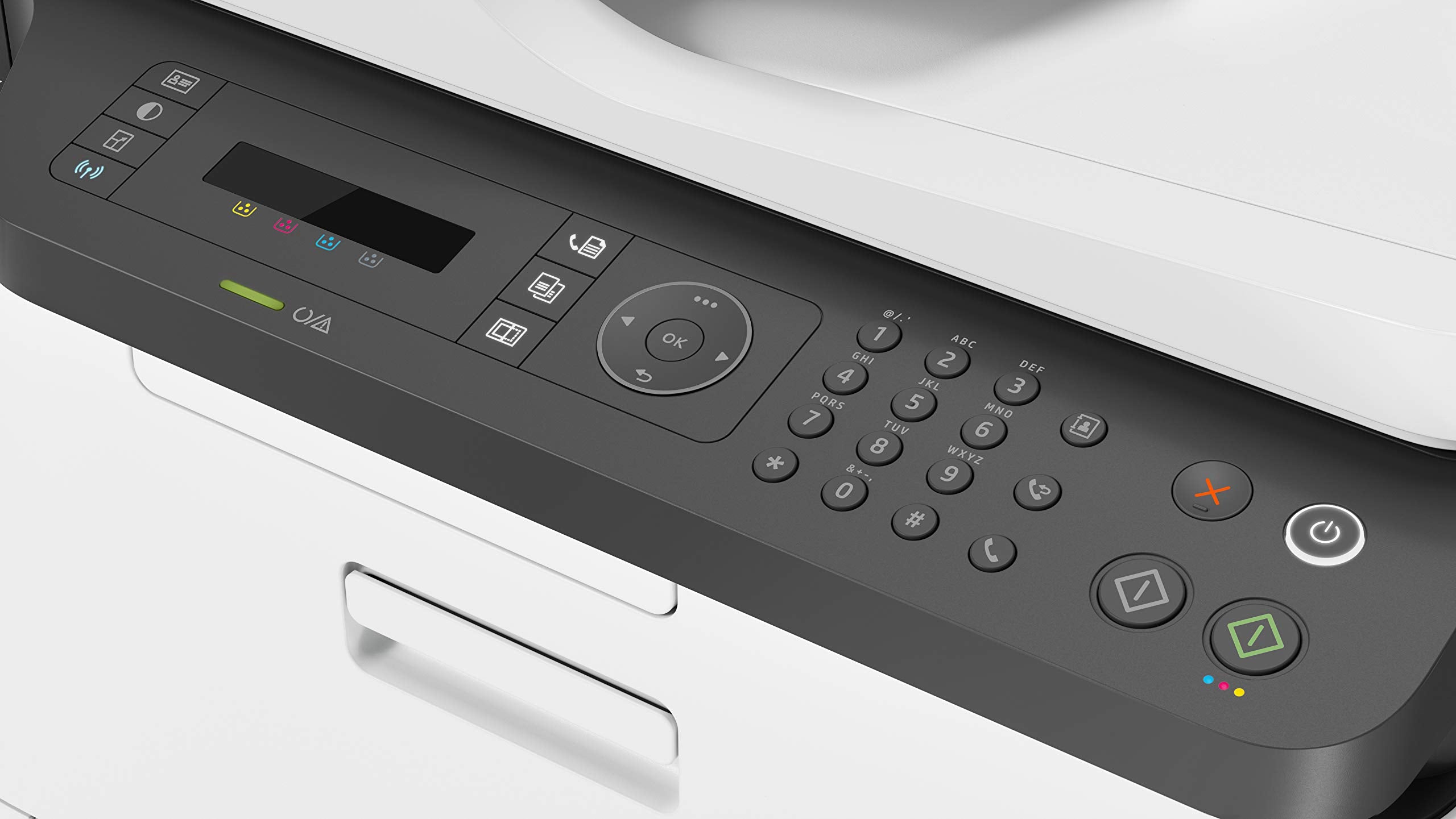 HP Color Laser MFP 179fwg Multifunktions-Farblaserdrucker, Drucken, Kopieren, Scannen, Faxen, Automatische Dokumentenzuführung, Wi-Fi, Ethernet, USB, HP Smart App