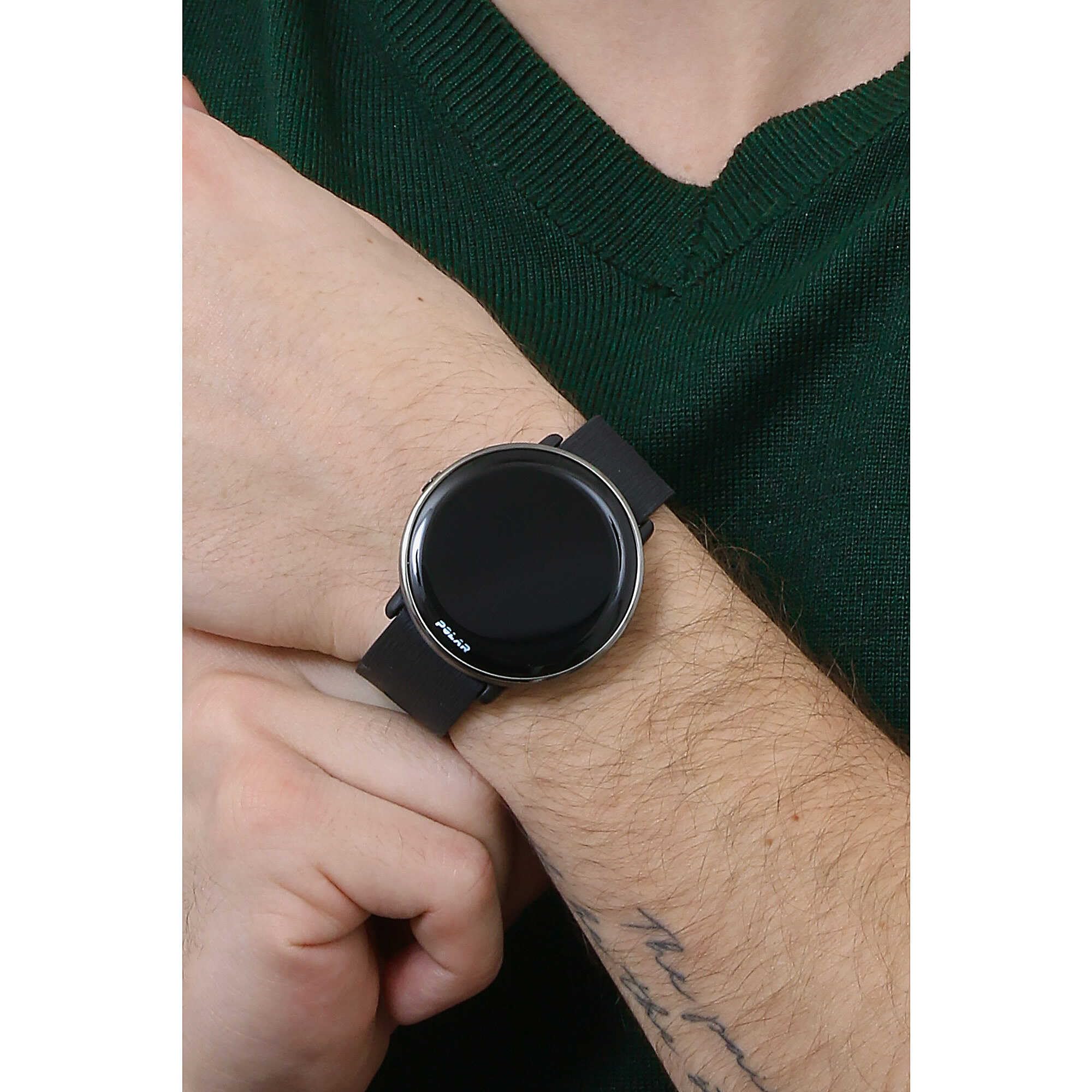 Polar Ignite 3 Titanium – Fitness- und Wellness-Smartwatch mit GPS, Schlafanalyse, AMOLED-Display, 24/7-Activity Tracker, Pulsuhr, Fitness Tracker, personalisierten Trainingseinheiten