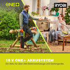 RYOBI 18 V ONE+ Akku-Multikompressor R18MI-0, Digital, max. Druck 10,3 bar, ohne Akku und Ladegerät, Grün