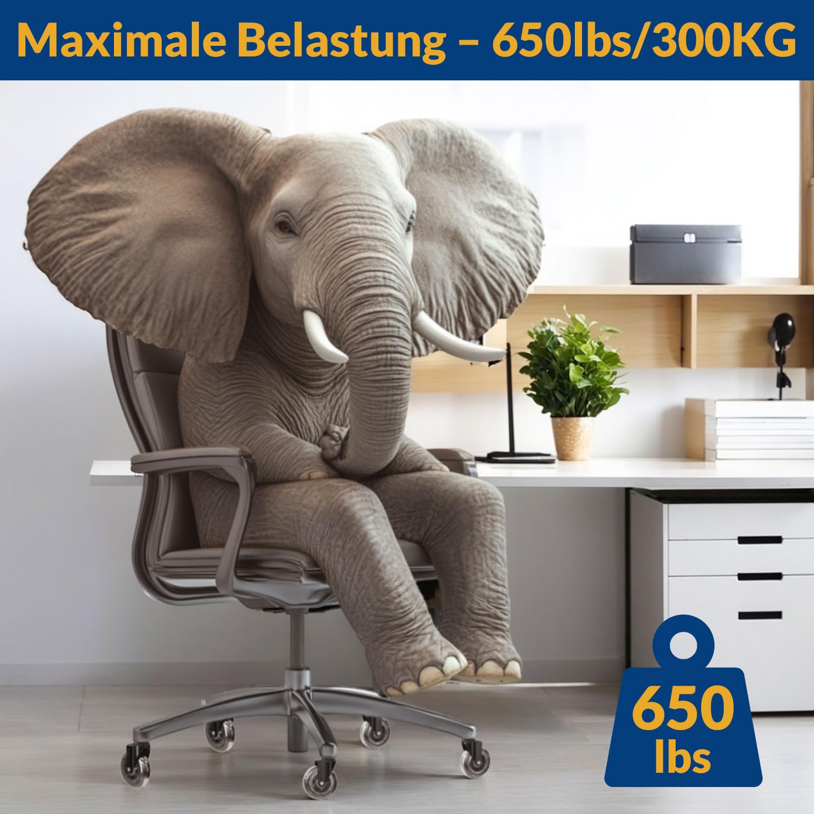 COSYLAND Bürostuhl Rollen 5er Set, 11mm x 22 mm Rollen für Bürostühle, Strapazierfähige Bürostuhl Rollen Parkett, Sehr leise Schreibtischstuhl rollen, Passend für 99% aller Bürostühle