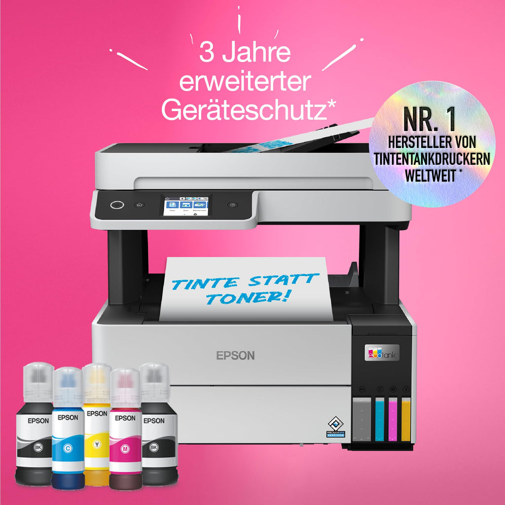 Epson EcoTank ET-5150 DIN-A4-Multifunktions-WLAN-Tintentankdrucker