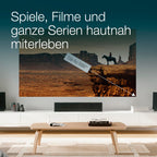 Epson EH-TW7100 4K PRO-UHD-Projektor, 3.000 Lumen, bis zu 500-Zoll Bilddiagonale (12,7 m)